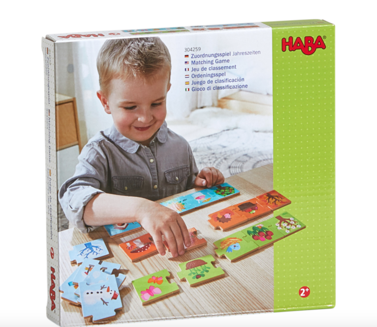HABA Zuordnungsspiel Jahreszeiten 2+